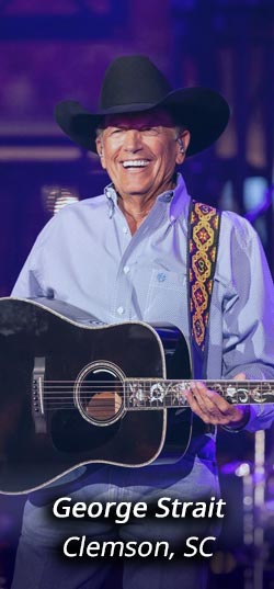 George Strait Clemson Tickets